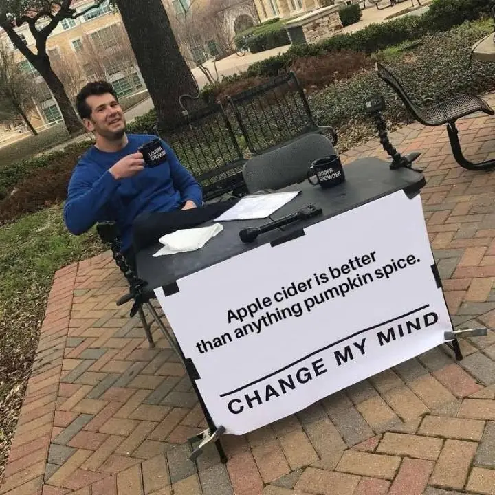 Change My Mind